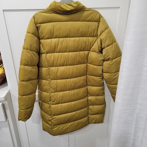 C-Ro Denmark Quilted Zip Front 2 Way Stretch Jacket E1211RK-754 Size 14 - Picture 2 of 15